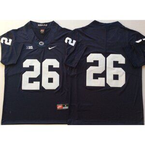 26 Saquon Barkley Navy Blue Stitched Jersey